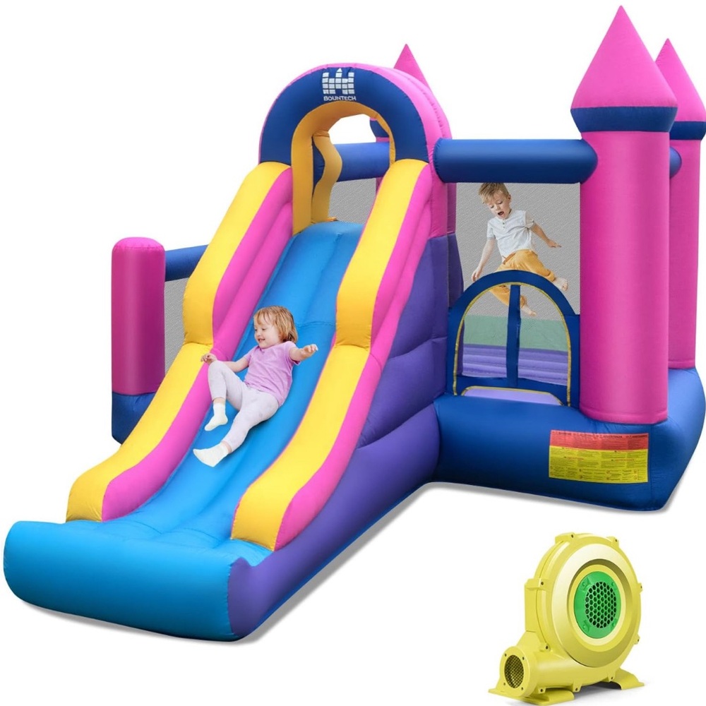BOUNTECH Inflatable Bounce House - Picture 3 of 6